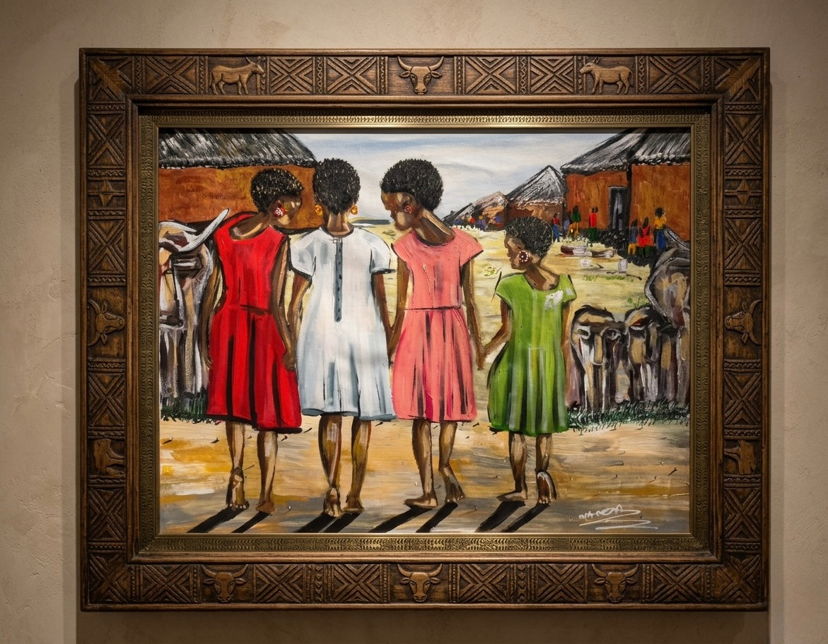 Sisterhood in Color