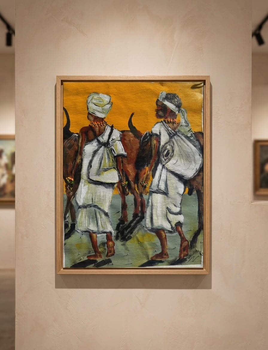 Herdsmen at Dusk