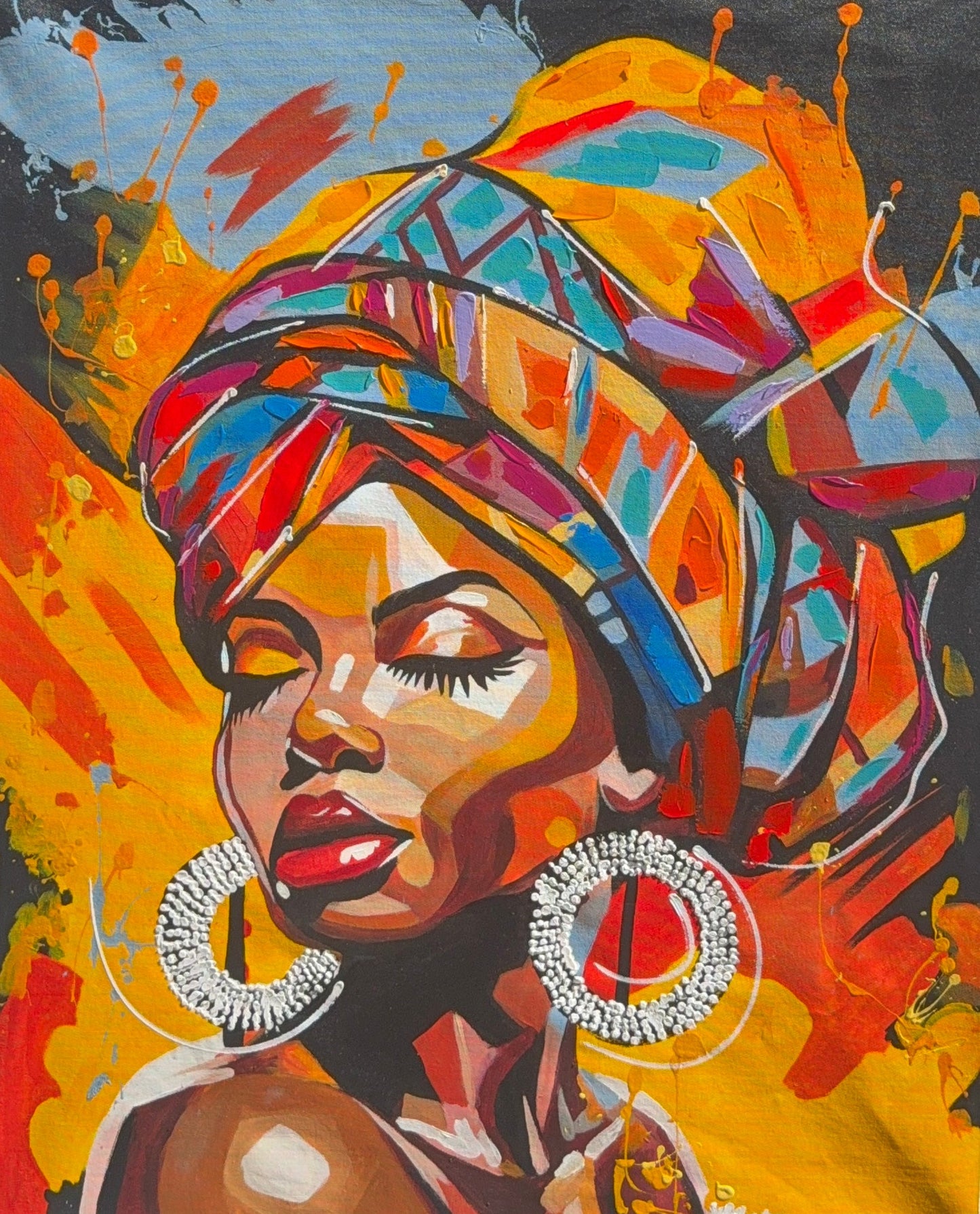 Gele Queen