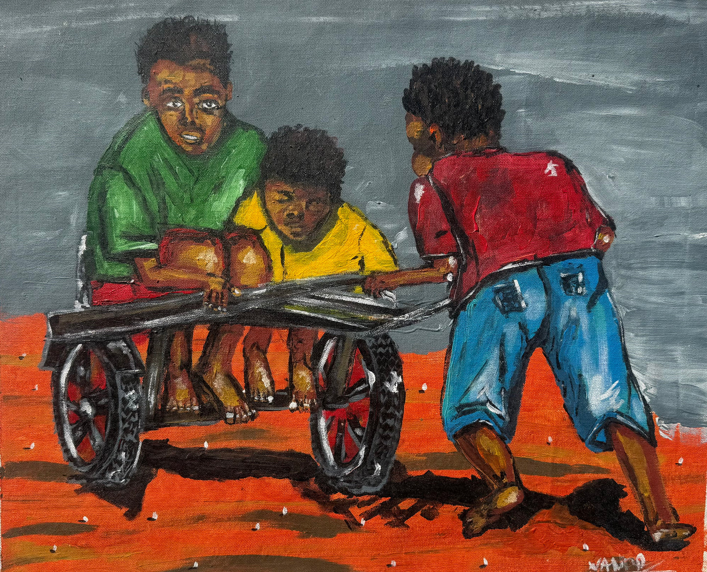 Wheel barrel