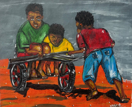 Wheel barrel