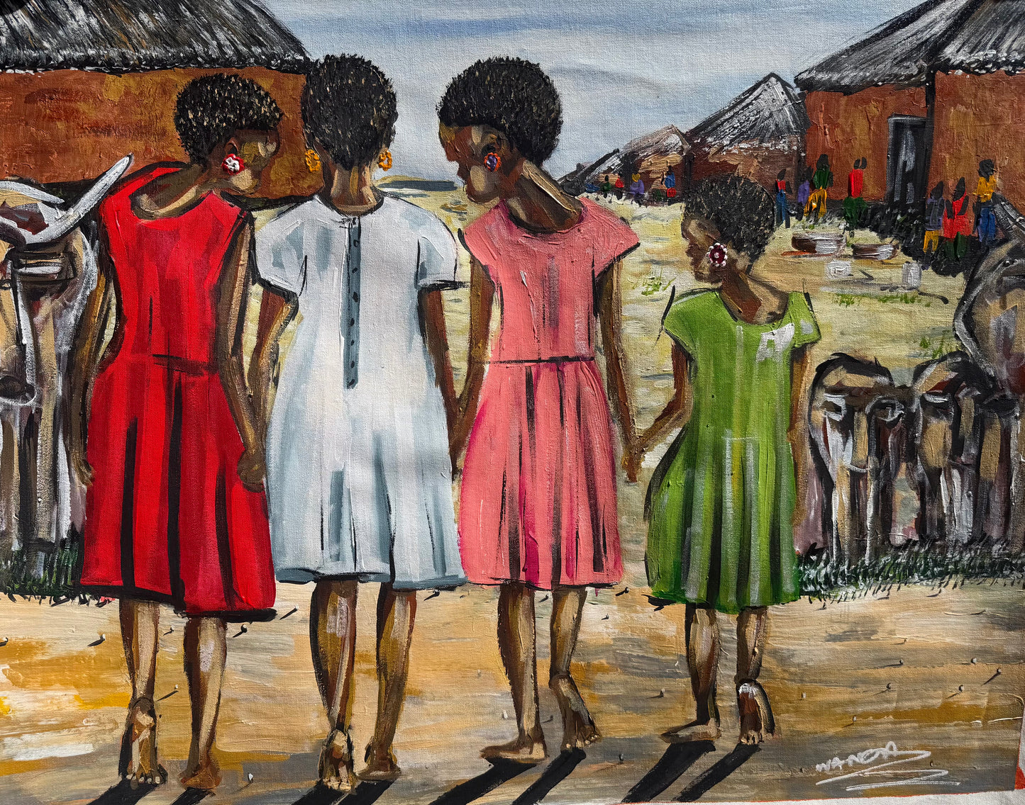 Sisterhood in Color