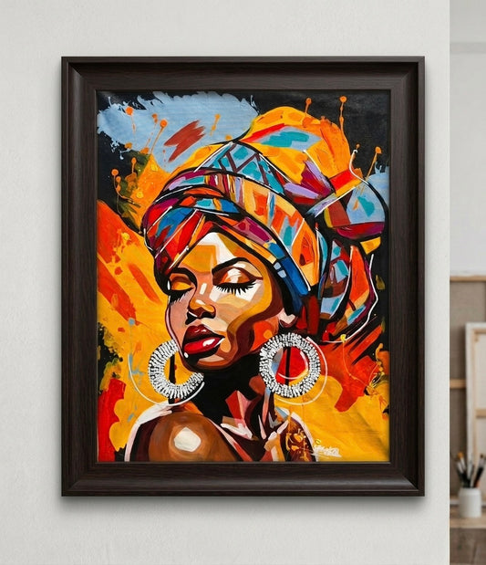 Gele Queen