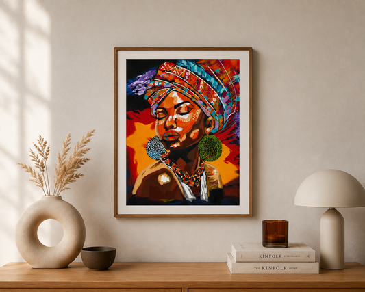 Nomalanga - Fine Art Print Poster