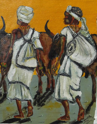 Herdsmen at Dusk